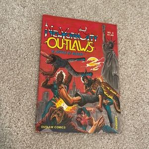 New York City Outlaws No. 2 “ A Justice of Blood “